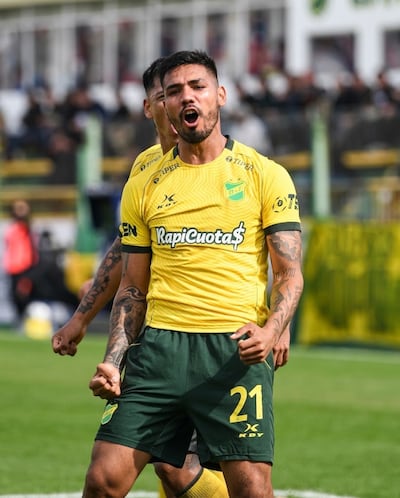 Héctor David Martínez (28 años), zaguero de Defensa y Justicia, disputó 11 partidos con la Albirroja, 6 por Eliminatorias, 4 por Copa América y 1 amistoso.