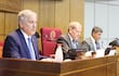 Juan Baiardi, candidato paraguayo a embajador ante Colombia junto con el senador Antonio Barrios (ANR, HC), presidente de la comisión de Relaciones Exteriores.