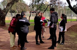 La intervención fue realizada por funcionarios de Conde e Indi.