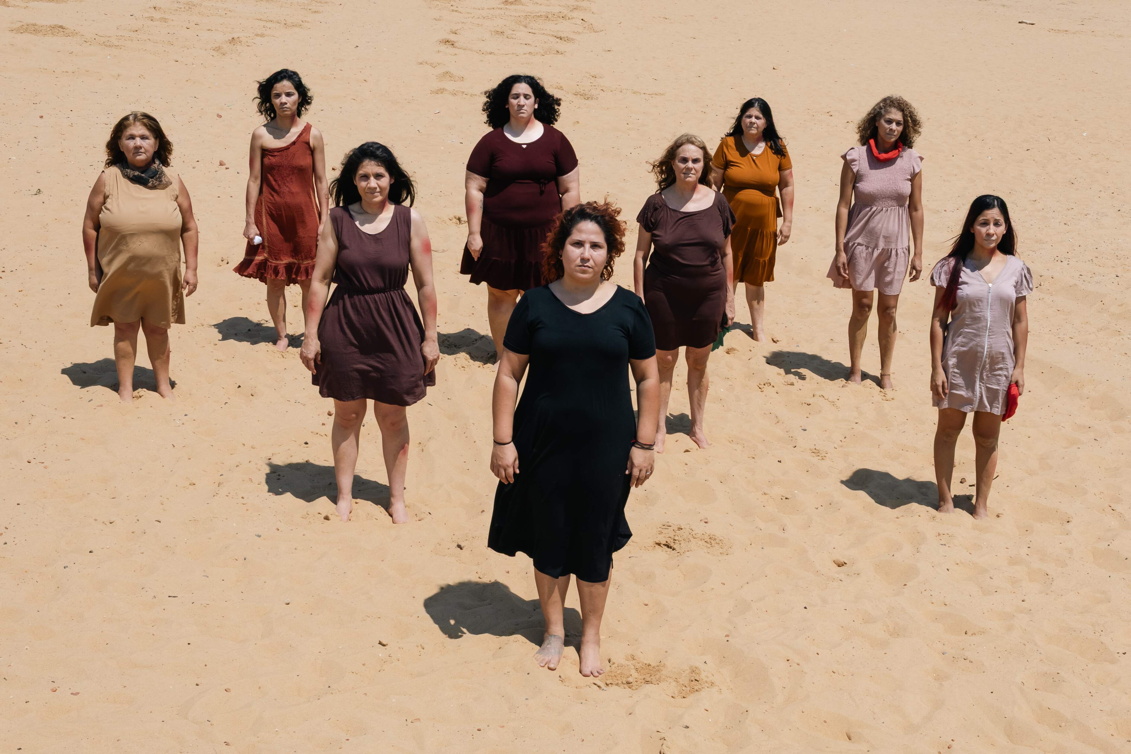 “Mujeres de arena” se estrena en la Manzana de la Rivera