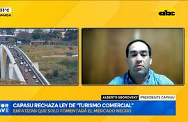 CAPASU rechaza ley de "Turismo Comercial"