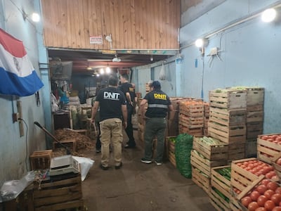 Controles conjuntos de DNIT, Senave y Delitos Económicos apuntan a garantizar la trazabilidad de frutas y verduras