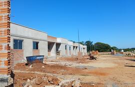 construcción de casas