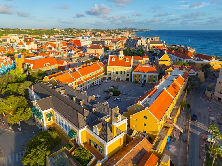Willemstad, Curazao.