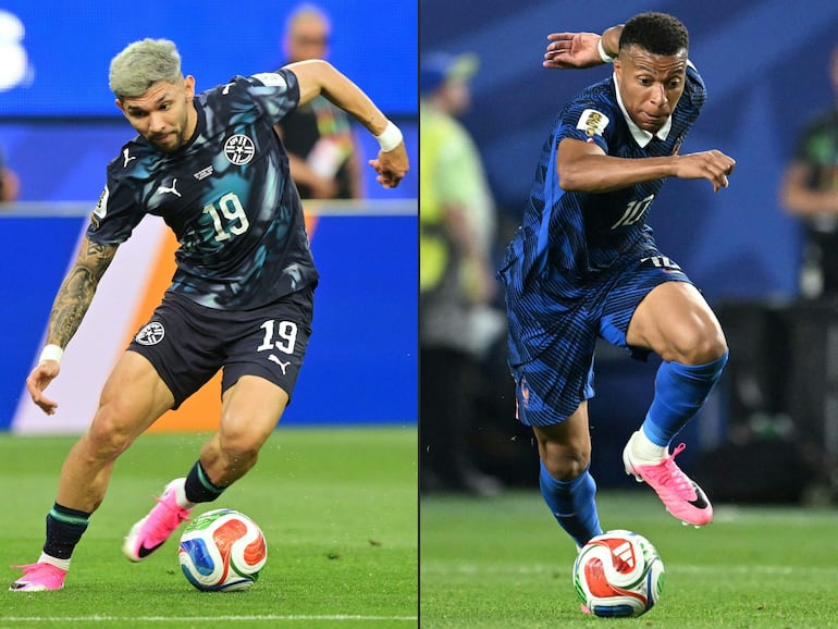 Paraguay desafía a la historia ante al poderío francés por el boleto a cuartos - Mundial de Fútbol
