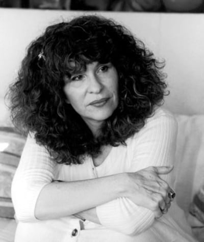 La escritora nicaragüense Gioconda Belli