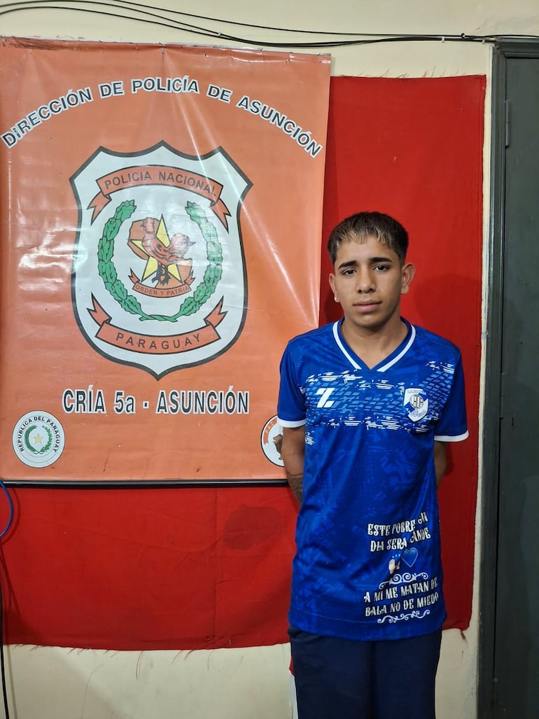 Asaltan a Motobolt en la Chacarita