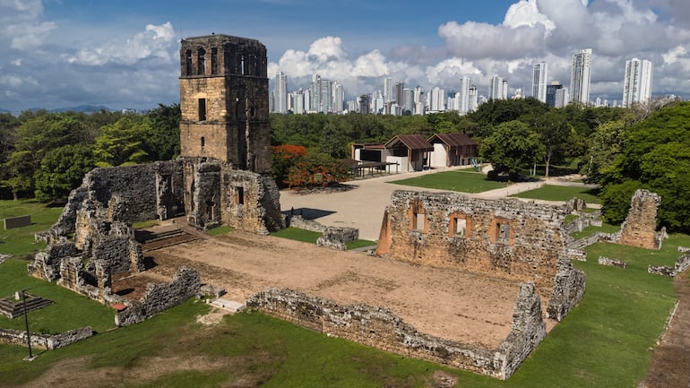 Panamá Viejo, Sitio Arqueológico Patrimonio de la Humanidad por la Unesco.
