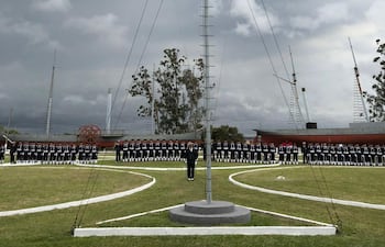 Recordaron 154 años de la Gesta de Vapor Cué