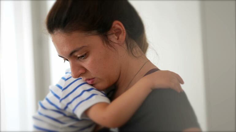 Concepto de maternidad.