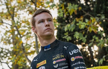 Joshua Duerksen, después de no haber culminado este viernes ni la sprint ni la feature race 1, completó este sábado la feature 2 de Azerbaiyán.