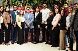 Equipo de Gonzalito.