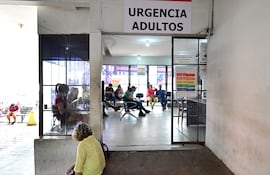 Entrada de Urgencia en el Hospital de Barrio Obrero