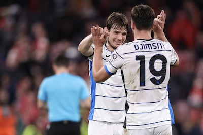 Atalanta goleó en Anfield al Liverpool