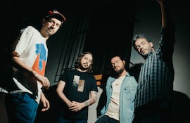 Matías Cipolla, Carlos Dentice, Diego Zarza y Francisco González.