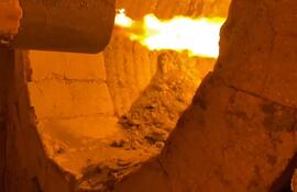 Tras 50 días de paro, INC reactiva su horno de clínker de Vallemí.