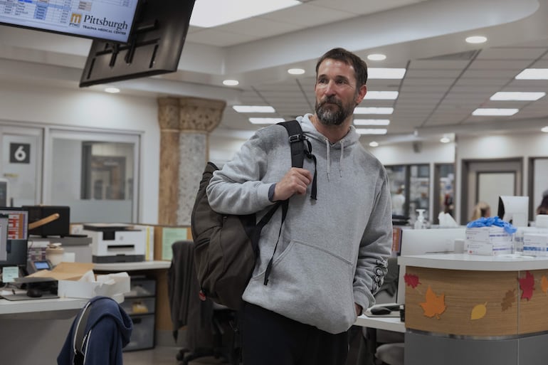 Noah Wyle protagoniza 'The Pitt'.