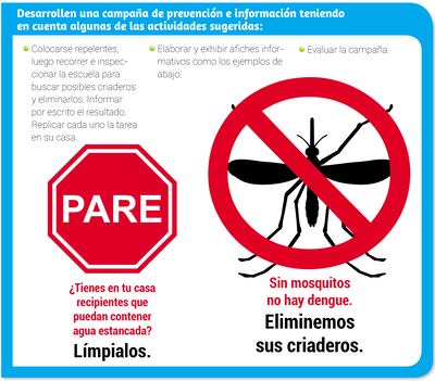 ¡A prevenir el dengue!