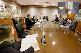 Pleno de la Corte Suprema de Justicia a la cual, pretenden restituir la posibilidad de establecer feudos mediante las circunscripciones.