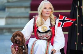 La princesa Mette-Marit de Noruega