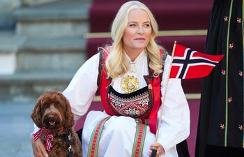 La princesa Mette-Marit de Noruega