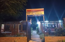 Delincuentes desvalijan escuela en Areguá y dejan sin equipos a 150 alumnos