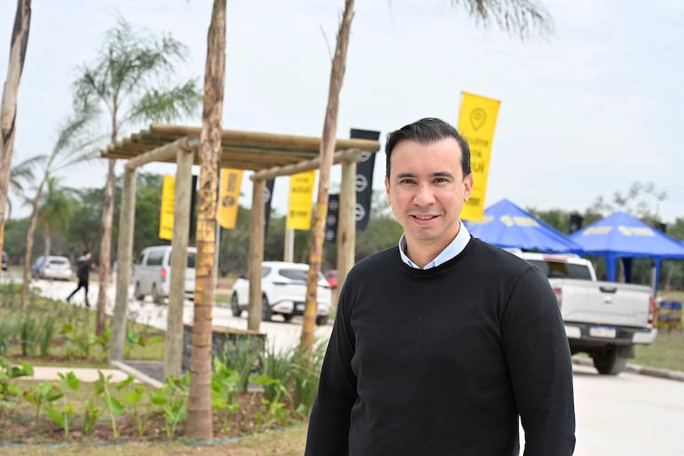 David Rodríguez, gerente general de Raíces Real Estate.