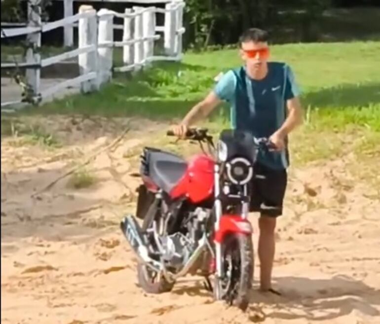 Presunto autor de los disparos en playa de  Villa Florida.