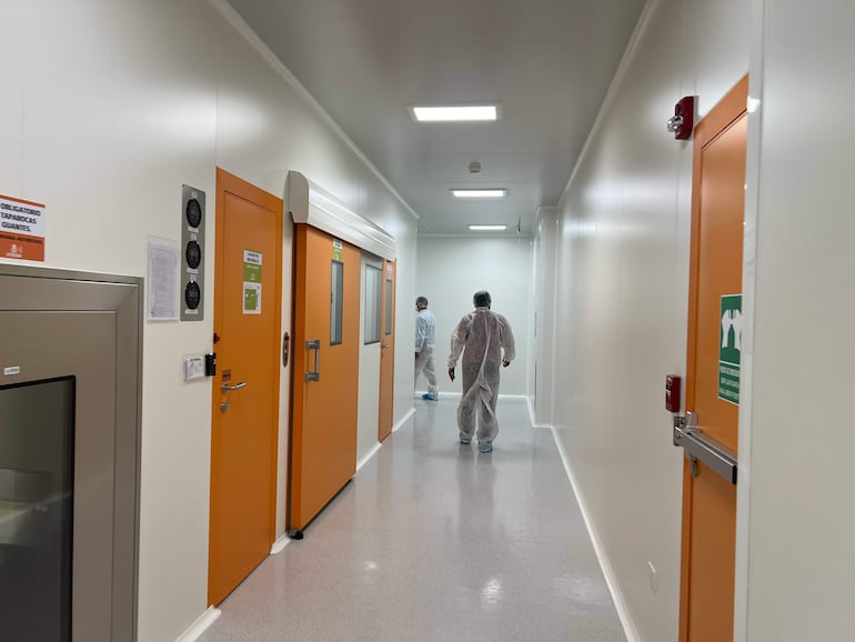 Laboratorio Eticos hizo una importante inversión de 40 millones de dólares.