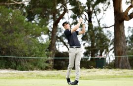 El mexicano Carlos Ortiz es uno de los líderes del Abierto de Australia, tras la primera jornada.