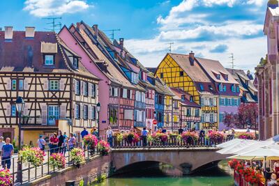 Colmar, Francia.