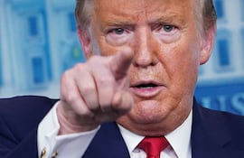 El gobierno de Donald Trump ordenó desplegar misiles en Irak para proteger a sus tropas.