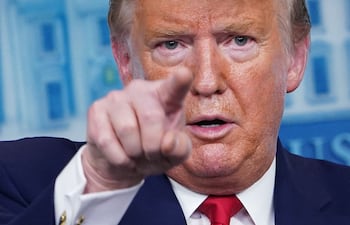 El gobierno de Donald Trump ordenó desplegar misiles en Irak para proteger a sus tropas.
