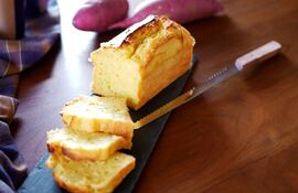 Budín de batata.