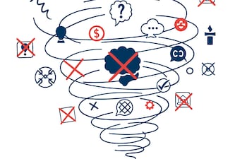 Cuando los sentidos fallan:
el cerebro frente al caos sensorial