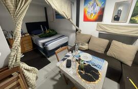 Una de las celdas VIP de Emboscada.