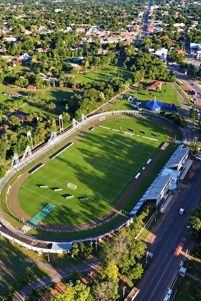 El Parque del Guairá alberga el partido entre Guaireña y Encarnación.