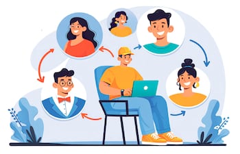 Liderazgo distribuido