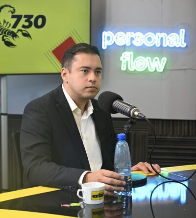 MIGUEL PRIETO A ABC COLOR 14-11-2025 POLITICA
ARCENIO ACUÑA