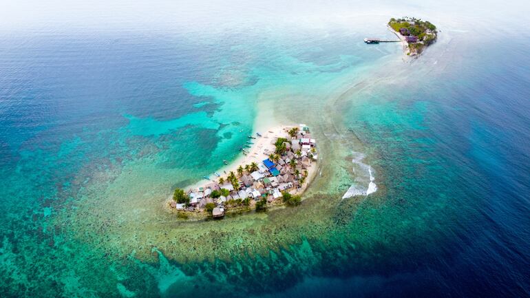 Cayos Cochinos, Honduras.