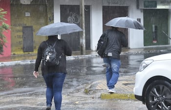 Pronóstico del tiempo, lluvias, frío, tormenta.