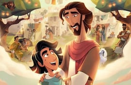 Jesús luz del mundo película