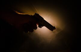 Arma de fuego. Imagen ilustrativa.