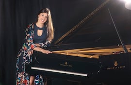 La pianista paraguaya Chiara D’Odorico sigue expandiendo su carrera por el mundo.