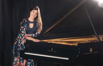 La pianista paraguaya Chiara D’Odorico sigue expandiendo su carrera por el mundo.