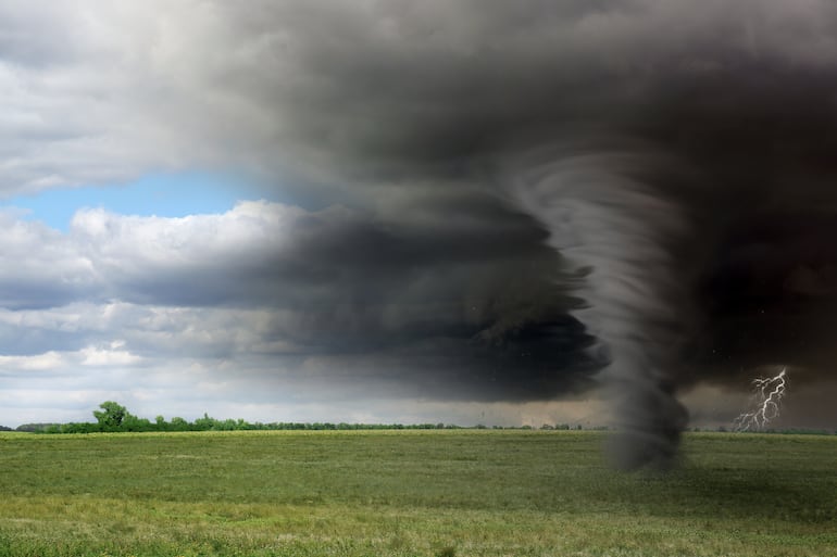 Tornado, imagen ilustrativa.