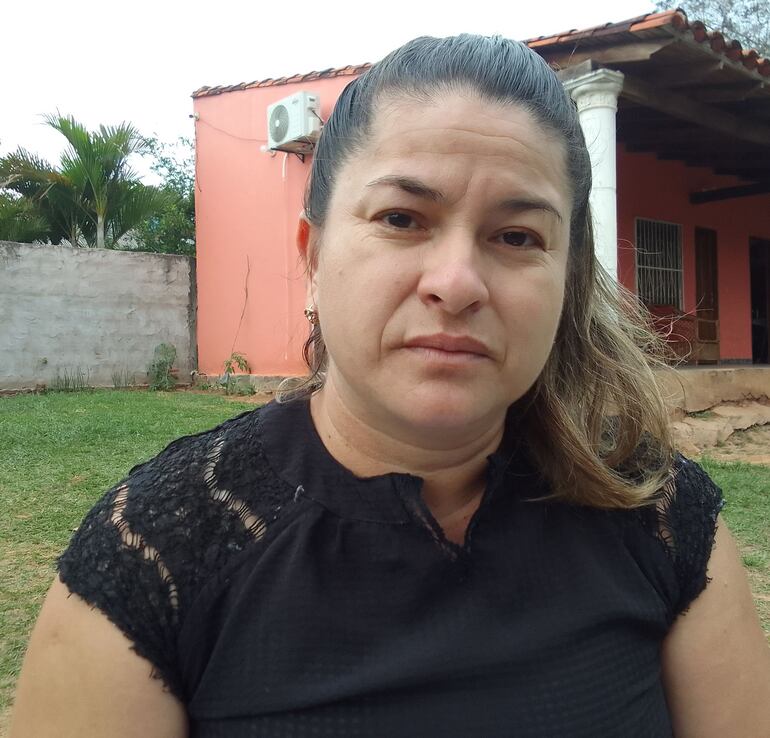 Representante legal de Isidro Haedo Alegre y sus hermanos, abogada Perla Lesme