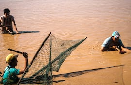 Una de las imágenes que conforma la muestra, que hoy concluye con una charla y una proyección.
