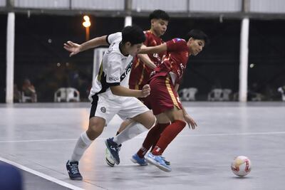 Olimpia se impuso a Deportivo Campoalto.