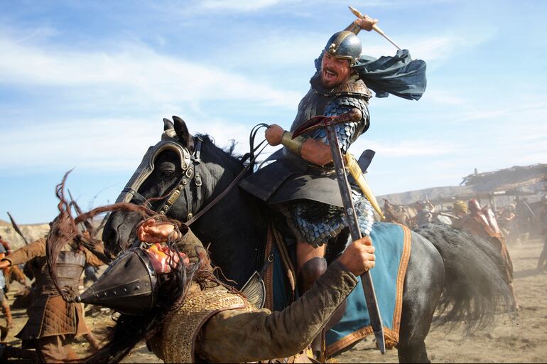 Éxodo dioses y reyes película Christian Bale